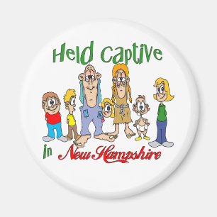 Held Captive i New Hampshire Magnet