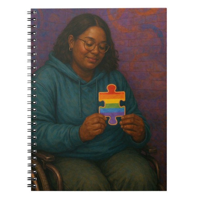 Held in Color Anteckningsbok (Framsidan)