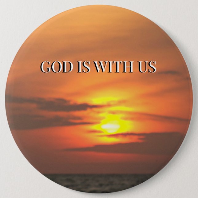 Held in His Peace Knapp (Framsida)