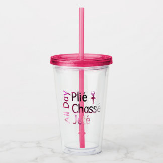 Heldags Plie, Chasse, Jete ~ Balettdesign Take Away Mugg