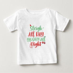 Heldagshuset hela natten - njullig jul t shirt