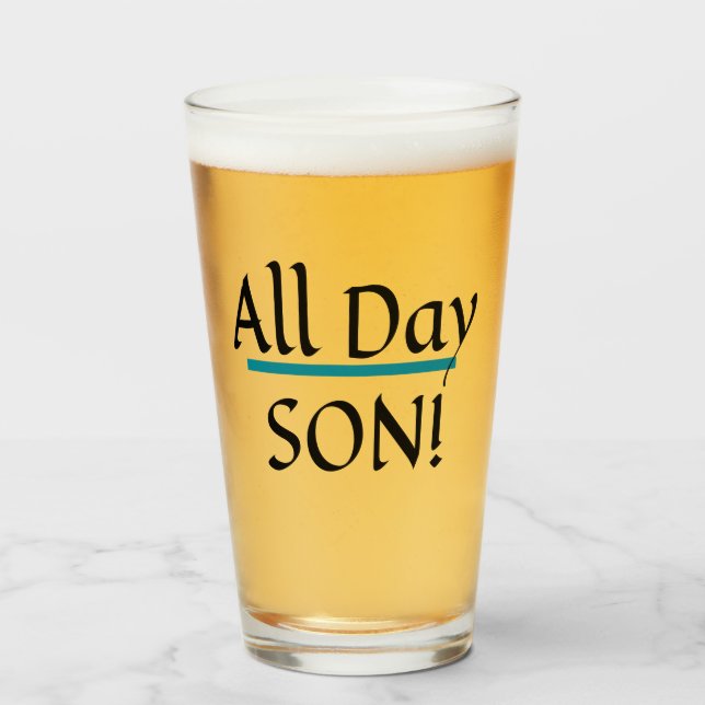 Heldagsson Glaskopp (Framsida fylld)