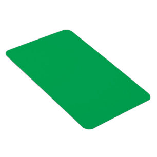 Heldig grön bakgrund  magnet