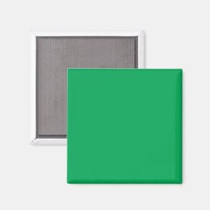 Heldig grön bakgrund magnet