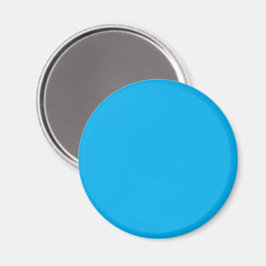Heldig klarblå bakgrund magnet
