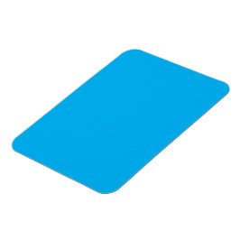 Heldig klarblå bakgrund magnet