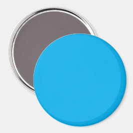 Heldig klarblå bakgrund magnet