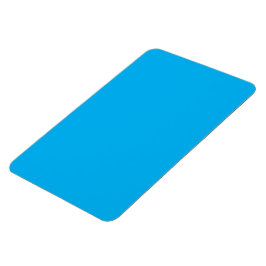 Heldig klarblå bakgrund magnet