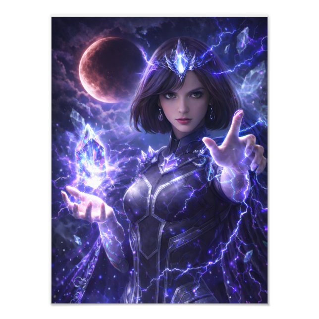 Heldin der Sterne – Cosmic Magic Poster (Framsidan)