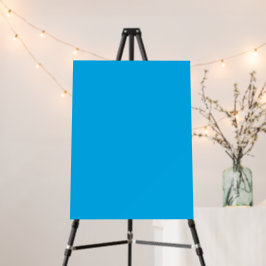 Heldragen cyanblå bakgrund | Sommar Minimal stil