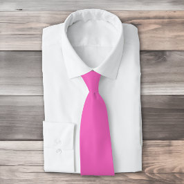 Heldragen, ljust, ljust, ljust rosa i färg slips