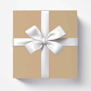 Heldragen mörk beige presentpapper