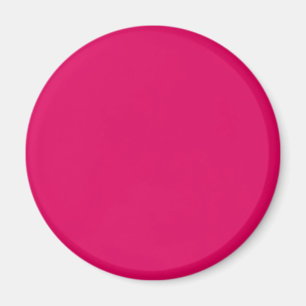 Heldragen mörk i färg, klar rosa magnet