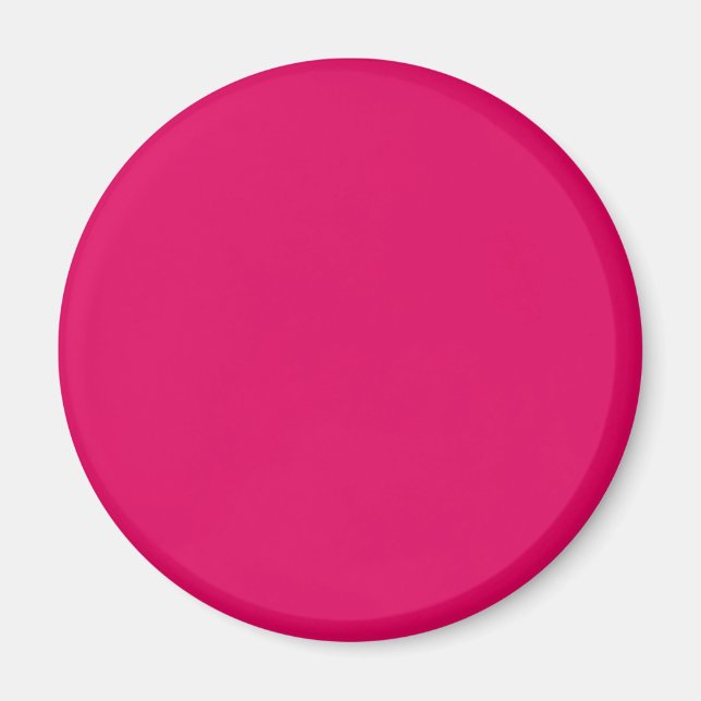 Heldragen mörk i färg, klar rosa magnet (Framsidan)
