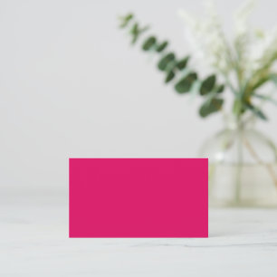 Heldragen mörk i färg, klar rosa placeringskort