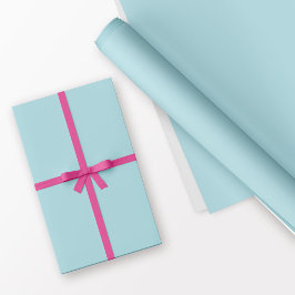 Heldragen pastellblå presentpapper