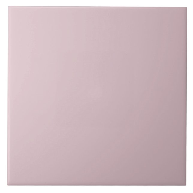 Heldragen pastellRosa Kakelplatta (Framsidan)