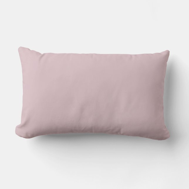 Heldragen pastellRosa Lumbarkudde (Framsida)