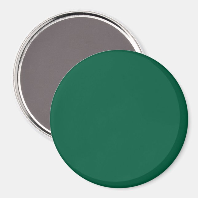 Heldunkel grön texturerad bakgrund magnet (Front/Back)