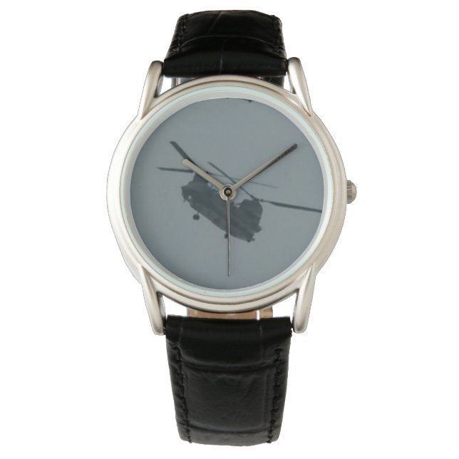 Helecopter Chinook av KABFA-design Armbandsur (Framsida)