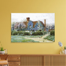 Helen Allingham Buckinghamshire House på Penstreet