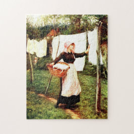 Helen Allingham Dining Clothes Pussel