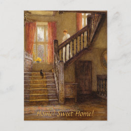Helen Allingham The Staircase CC0467 Vykort