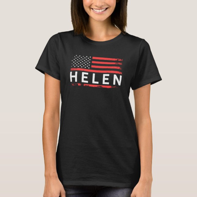 HELEN AMERICAN FLAG FOR HELEN T SHIRT (Framsida)