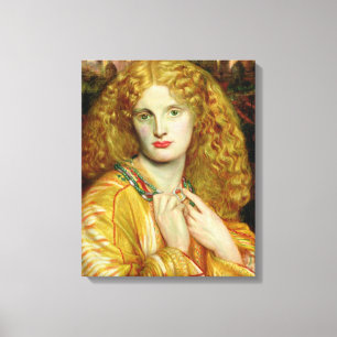 Helen av Troy, 1863 Canvastryck
