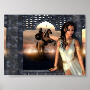 Helen av Troy Poster