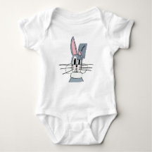Helen Bunny Baby One-sie Baby Bodykostym