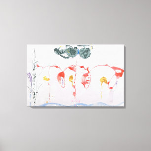Helen Frankenthaler - Aerie - 2009 Canvastryck