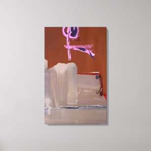 Helen Frankenthaler - Kapten s Watch - 1986 Canvastryck
