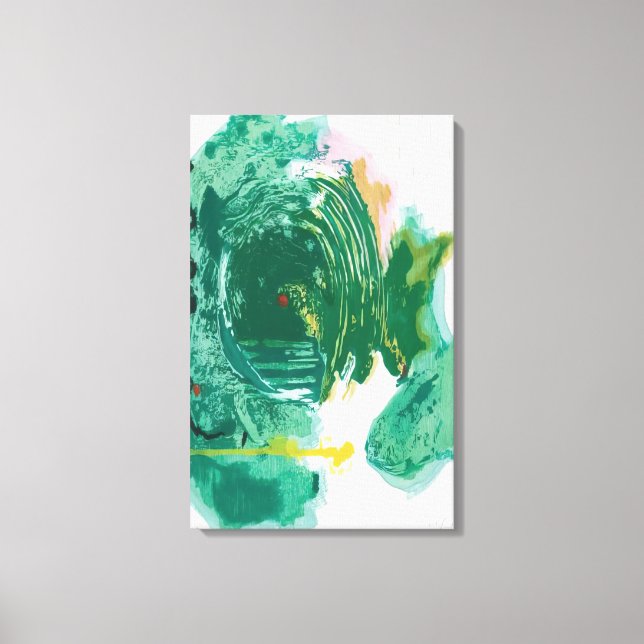 Helen Frankenthaler - Radius - 1993 Canvastryck (Framsida)