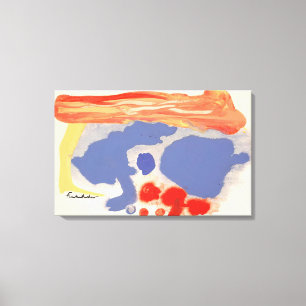 Helen Frankenthaler - Summerscenen, Provincetown - Canvastryck