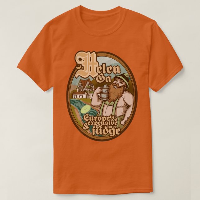 Helen GA T Shirt (Design framsida)