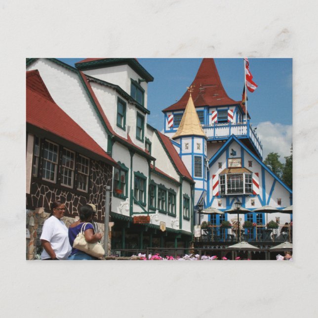 Helen Georgia GA Bild Vykort (Framsida)