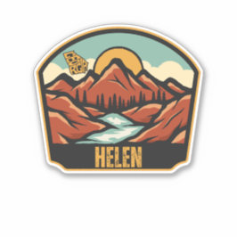Helen, Georgia Klistermärken
