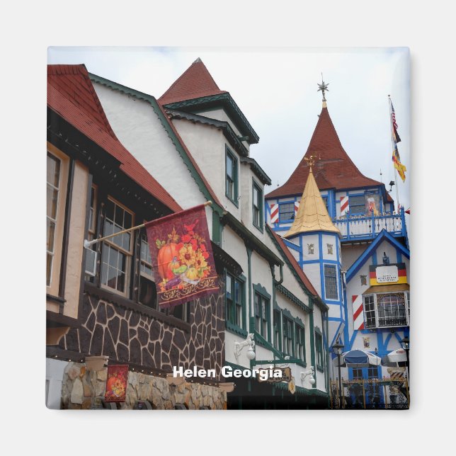 Helen Georgia Magnet (Framsidan)