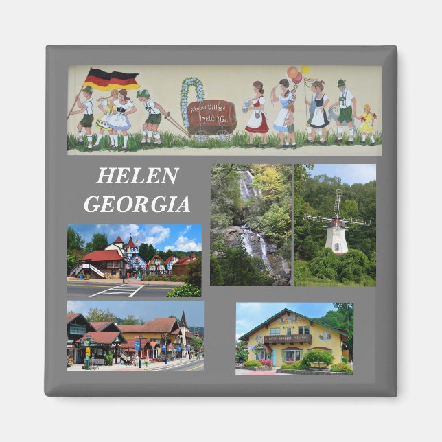 Helen, Georgia Magnet (Framsidan)
