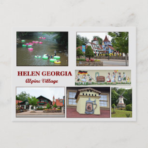 Helen, Georgia Postcard Vykort