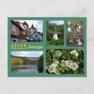 Helen, Georgia Postcard Vykort