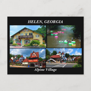 Helen, Georgia Vykort