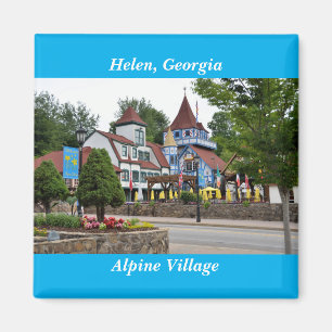 Helen. Georgien Magnet
