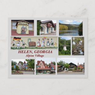 Helen. Georgiens vykort