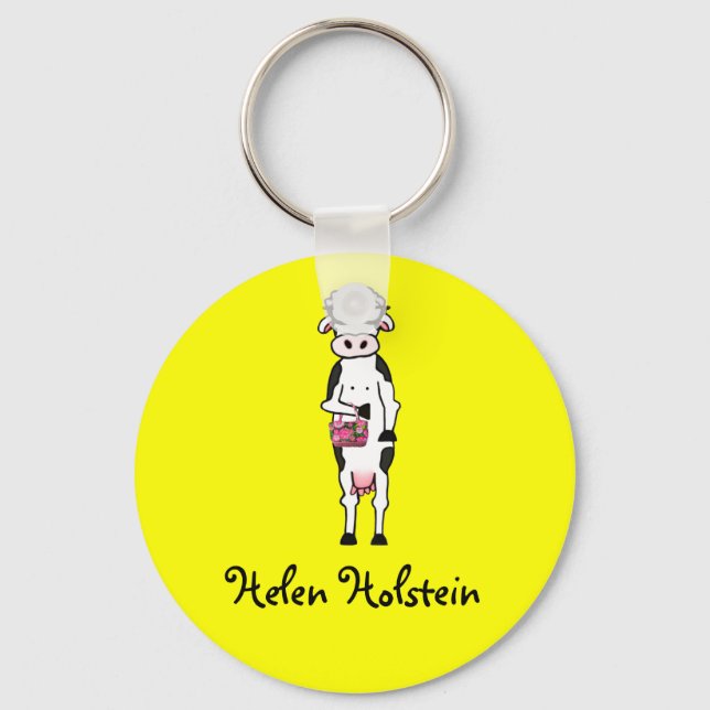 Helen Holstein Keychain Nyckelring (Framsida)