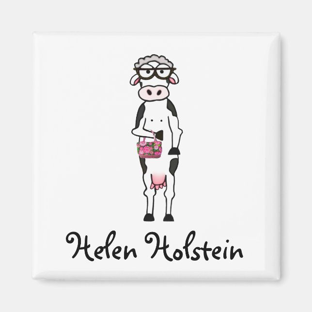 Helen Holstein magnet (Framsidan)