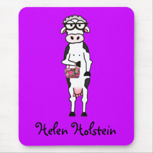 Helen Holstein Mousepad Musmatta