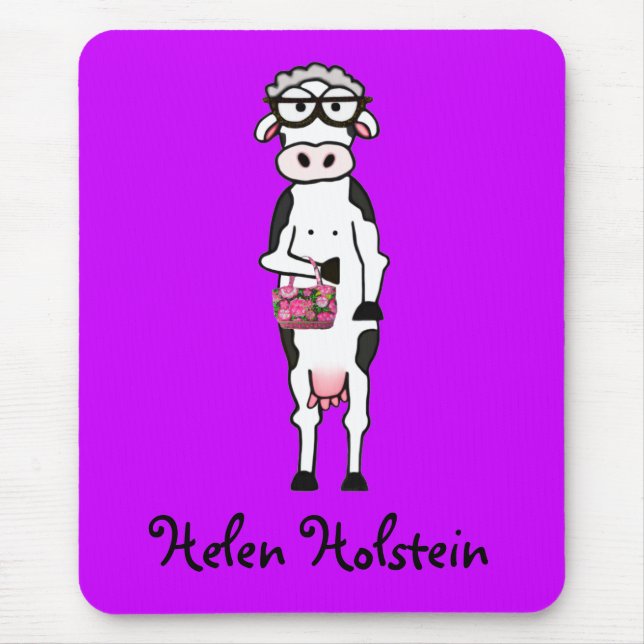Helen Holstein Mousepad Musmatta (Framsidan)