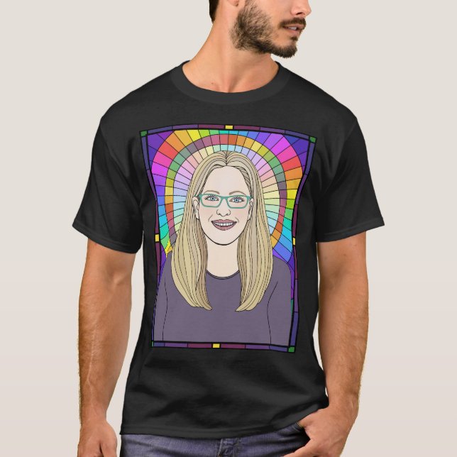 Helen Joyce Porträtt T Shirt (Framsida)